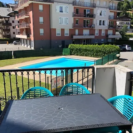 Grand Panorama T2 Avec Piscine Aux Pieds Des Telecabines * Saint-Gervais-les-Bains