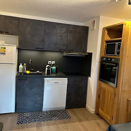 Apartment Grand Panorama T2 Aux Pieds Des Telecabines