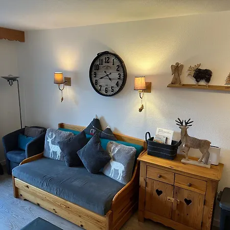 Grand Panorama T2 Aux Pieds Des Telecabines Apartment Saint-Gervais-les-Bains