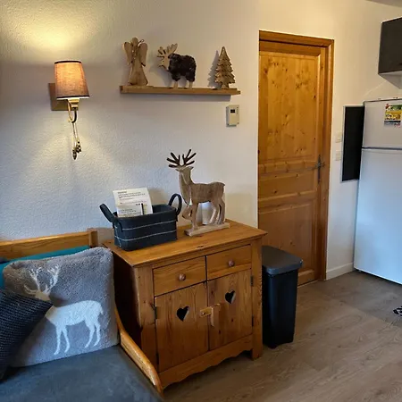 Apartment Grand Panorama T2 Aux Pieds Des Telecabines Saint-Gervais-les-Bains