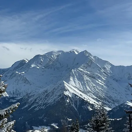 Grand Panorama T2 Aux Pieds Des Telecabines Saint-Gervais-les-Bains