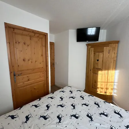 Apartment Grand Panorama T2 Aux Pieds Des Telecabines